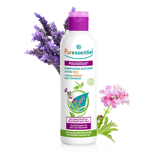 Antipoux Shampoo Pouxdoux Puressentiel