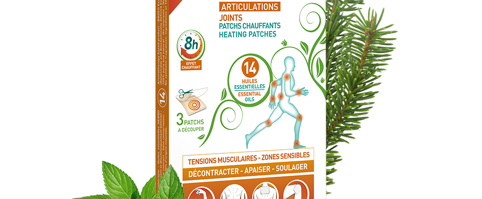 Articulations Muscles Joints Patch Chauffant Heating Patches Puressentiel