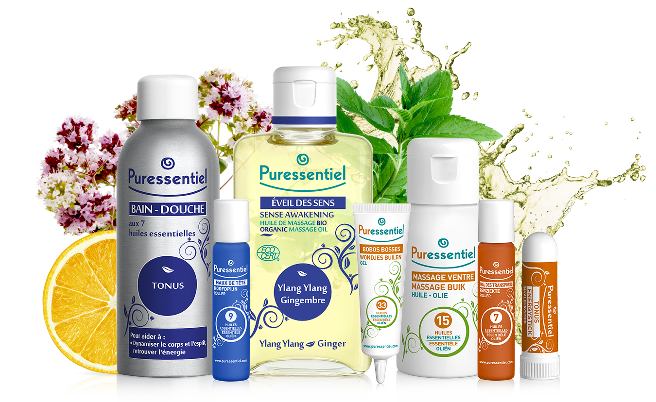 Bien Etre Well Being Gamme Puressentiel