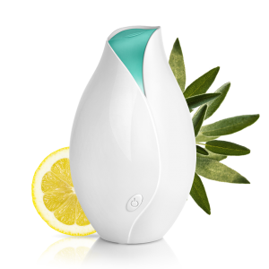 Diffuseur Diffuser Air Freshner vert green respiratoire respiratory Puressentiel