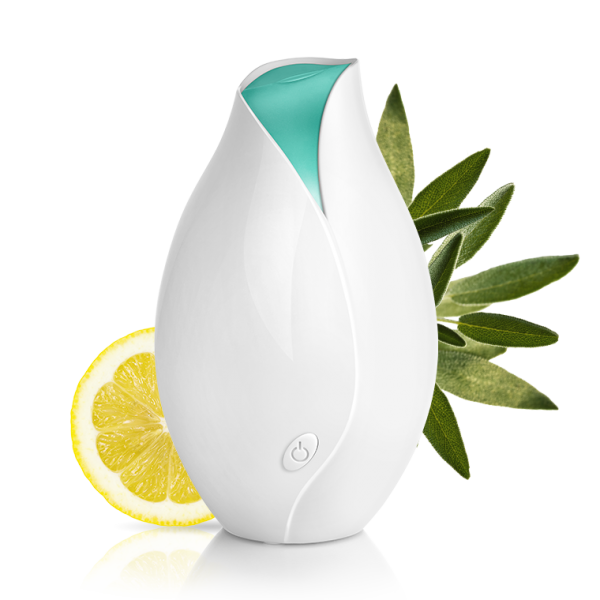 Diffuseur Diffuser Air Freshner vert green respiratoire respiratory Puressentiel