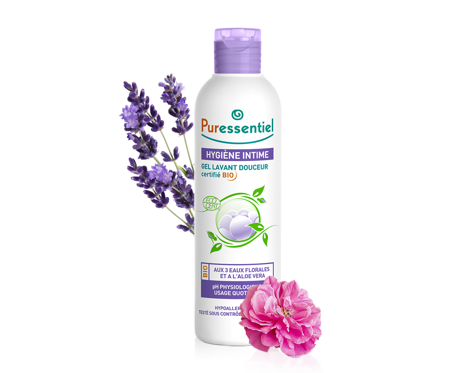 Hygiene Intime intimate hygiene Gel Puressentiel