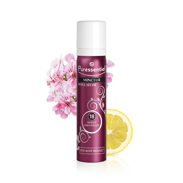 Minceur Friming Slimming Huile seche Dry oil Puressentiel