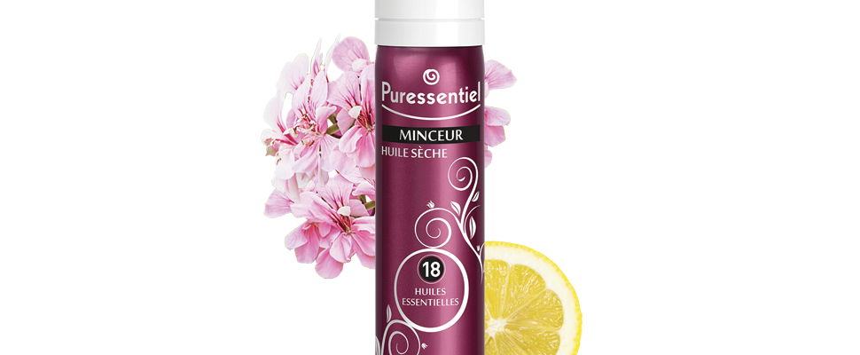 Minceur Friming Slimming Huile seche Dry oil Puressentiel