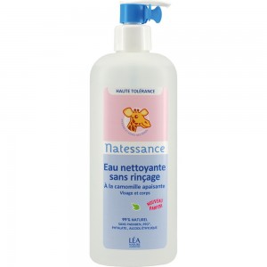 Natessance Bebe Naturel Eau Nettoyante Sans Rincage Camomille