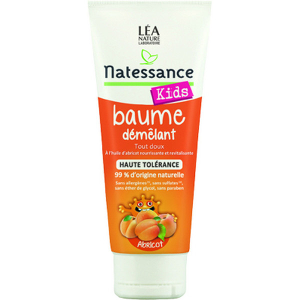 Natessance-Kids Naturel Baume démêlant Balm detangler Abricot Apricot