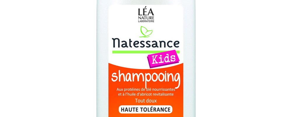 Natessance-Kids Naturel Shampoo Abricot Apricot
