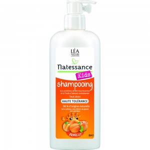 Natessance-Kids Naturel Shampoo Abricot Apricot
