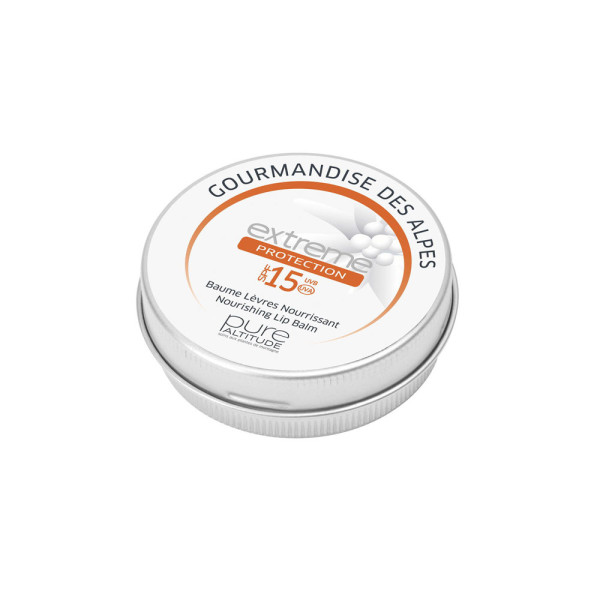 Pure Altitude- Extreme-BAIN SERENITE Gourmadise des Alpes 15 SPF Baume Levres Nourissant Nourishing Lip Balm