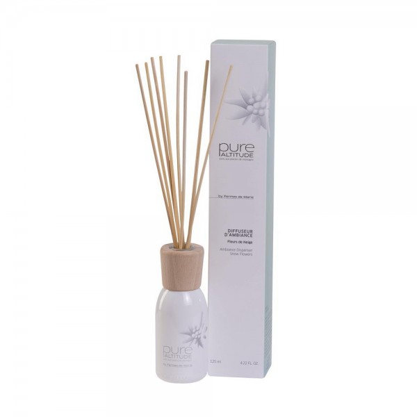 Pure Altitude-Home- BAIN SERENITE Diffuseur D'ambiance Ambiance Fleurs de Neige Dispenser Snow Flowers