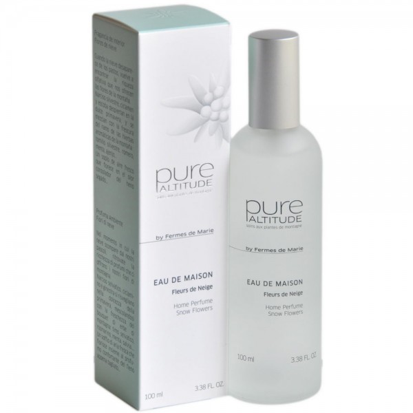 Pure Altitude-Home- BAIN SERENITE Eau de Maison Fleurs de Neige Home Perfume Snow Flowers