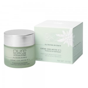 Pure Altitude-Lift Alpes-BAIN SERENITE Creme Edelweiss N1 Protectrice Hydratante Protecting moisturising Cream