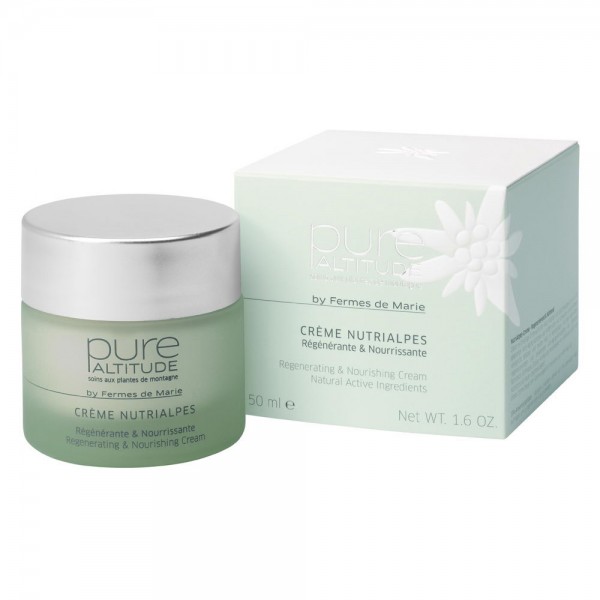 Pure Altitude-Lift Alpes-BAIN SERENITE Creme Nutrialpes Regenerante Nourrissante Regenerating Nourishing Cream