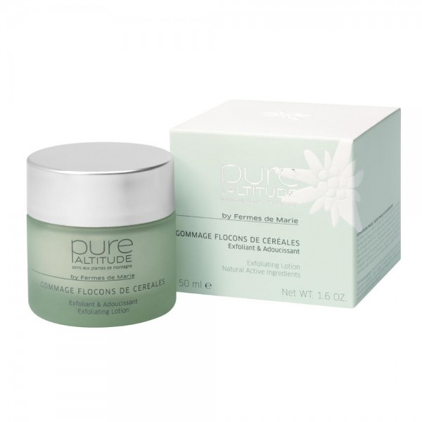 Pure Altitude-Lift Alpes-BAIN SERENITE Gommage Flocons de Cereales Exfoliant Adoucissant Exfoliating Lotion