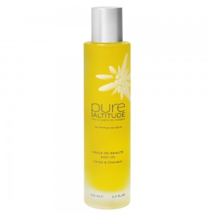 Pure Altitude-Lift Alpes-BAIN SERENITE Huile de Beaute Body Oil Corps Cheveux Body and Hair