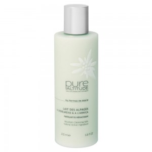 Pure Altitude-Lift Alpes-BAIN SERENITE Lait des Alpages Edelweiss Arnica Mountain Cleansing Milk