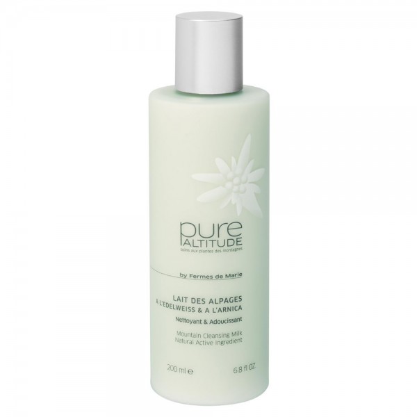 Pure Altitude-Lift Alpes-BAIN SERENITE Lait des Alpages Edelweiss Arnica Mountain Cleansing Milk