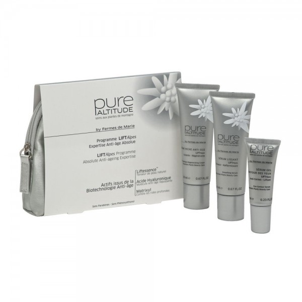 Pure Altitude-Lift Alpes-BAIN SERENITE Programme Expertise Anti-Age Absolute Anti-Ageing Expertise