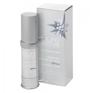 Pure Altitude-Lift Alpes-BAIN SERENITE Serum Gel Contour des Yeux Anti-Cernes Liftant Eye Contour Serum Mountain Plants Beauty Care