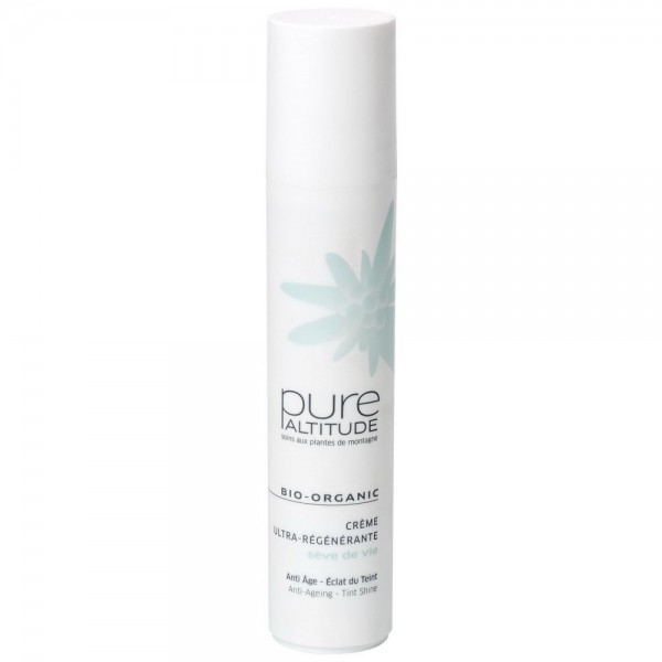 Pure Altitude-Seve de vie-BAIN SERENITE Bio-Organic Creme Ultra Regeneratne Anti-Age Eclat du Teint Anti-Ageing Tint Shine