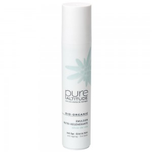 Pure Altitude-Seve de vie-BAIN SERENITE Bio-Organic Emulsion Nutri-Regenerante Anti-Age Eclat du Teint Anti-Ageing Tint Shine