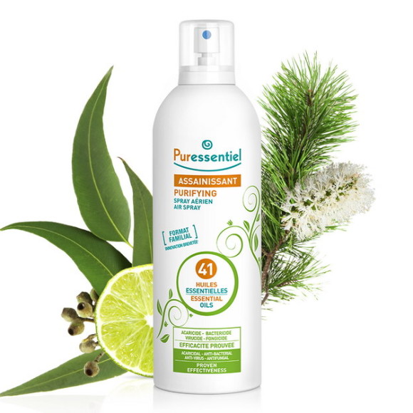 Puressentiel Assainissant Spray Aérien Purifying Air Spray 500mlPuressentiel Assainissant Spray Aérien Purifying Air Spray 500ml