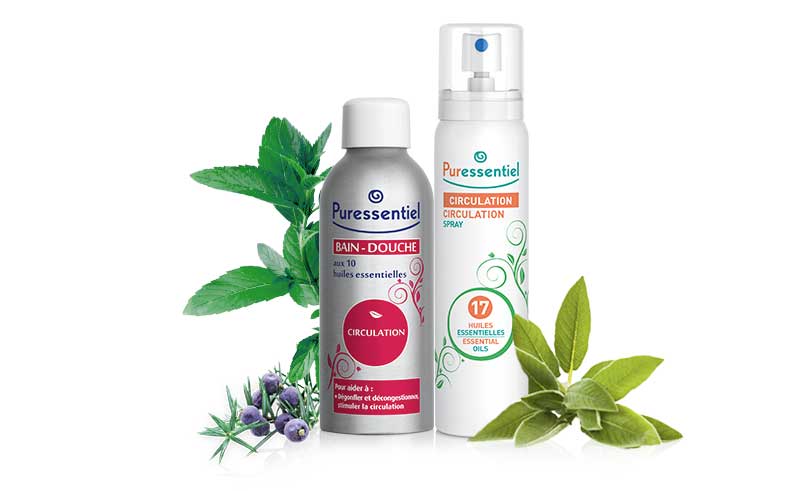 Puressentiel Gamme Circulation Product Range