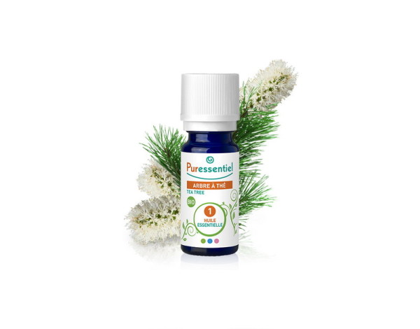 Puressentiel Huile Essentielle Bio Arbre à thé Tea Tree Huile Essentielle Essential Oil