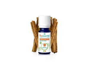 Puressentiel Huile Essentielle Bio Cannelle de Ceylan Huile Essentielle Essential Oil