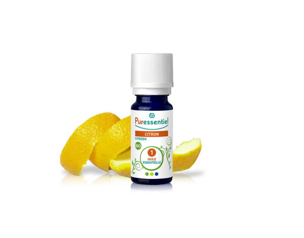Puressentiel Huile Essentielle Bio Citron Huile Essentielle Essential Oil Lemon