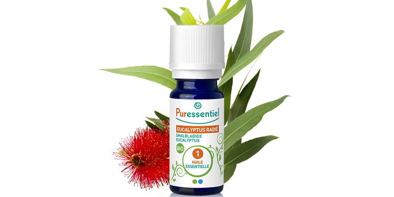 Puressentiel Huile Essentielle Bio Eucalyptus radie Huile Essentielle Essential Oil