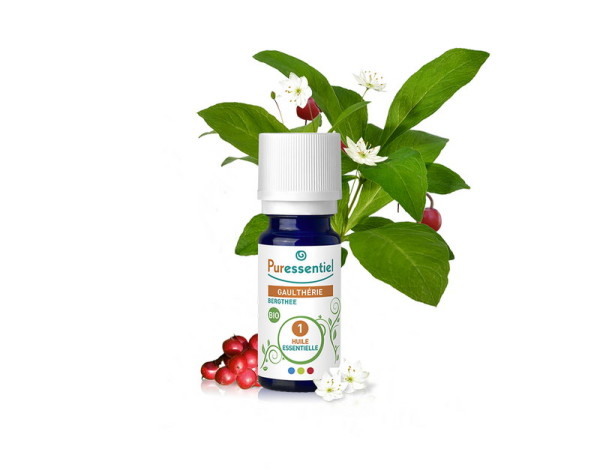 Puressentiel Huile Essentielle Bio Gaulthérie Huile Essentielle Essential Oil