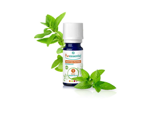 Puressentiel Huile Essentielle Bio Menthe Poivrée Huile Essentielle Essential Oil