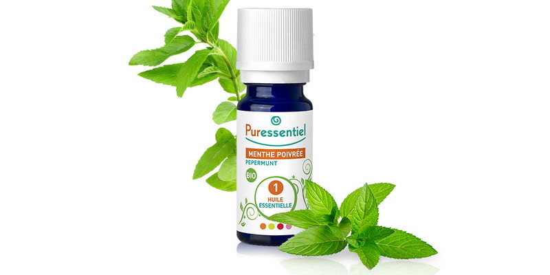 Puressentiel Huile Essentielle Bio Menthe Poivrée Huile Essentielle Essential Oil