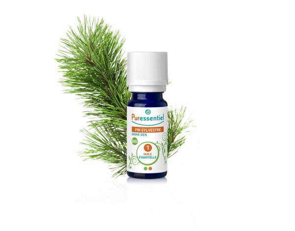 Puressentiel Huile Essentielle Bio Pin Sylvestre Huile Essentielle Essential Oil