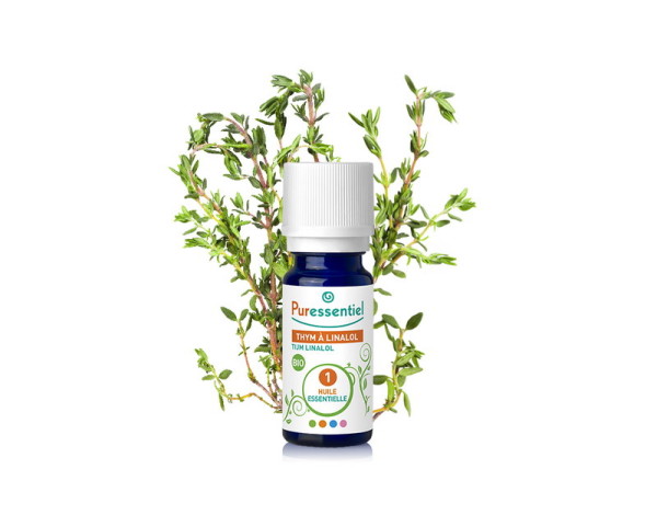 Puressentiel Huile Essentielle Bio Thym à Linalol Huile Essentielle Essential Oil