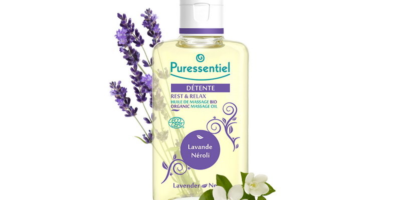Puressentiel Sommeil Détente Huile de Massage Bio Rest & Relax Organic Massage Oil