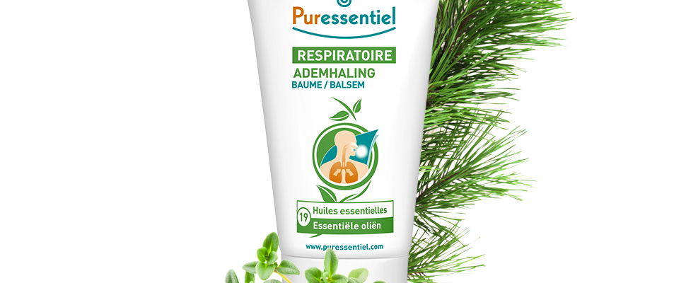 Respiratoire Respiratory Baume Balm Puressentiel