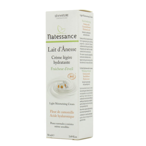 natessance-creme-legere-hydratante-lait-d'anesse-fraicheur-d-eveil-acide-hyaluronique-packshot-health-essentials-liban