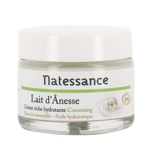 natessance-creme-riche-hydratante-lait-d'anesse-cocooning-health-essentials-liban