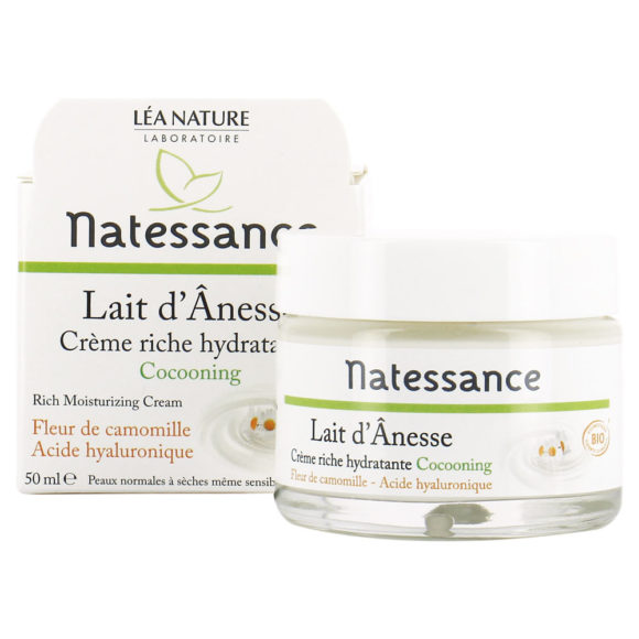natessance-creme-riche-hydratante-lait-d'anesse-cocooning-pack-health-essentials-liban