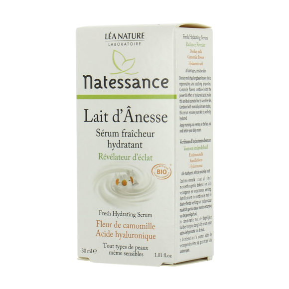 natessance-serum-fraicheur-hydratant-lait-d'anesse-acide-hyaluronique-packshot-health-essentials-liban