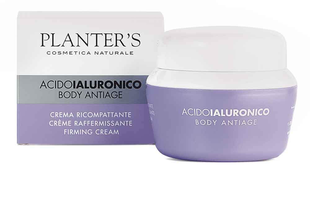 Crème visage anti-age raffermissante Acide hyaluronique - Planter's - Achat  Planter's